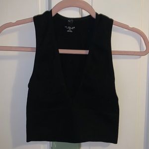 Urban Outfitters Seamless Plunging Bra Top